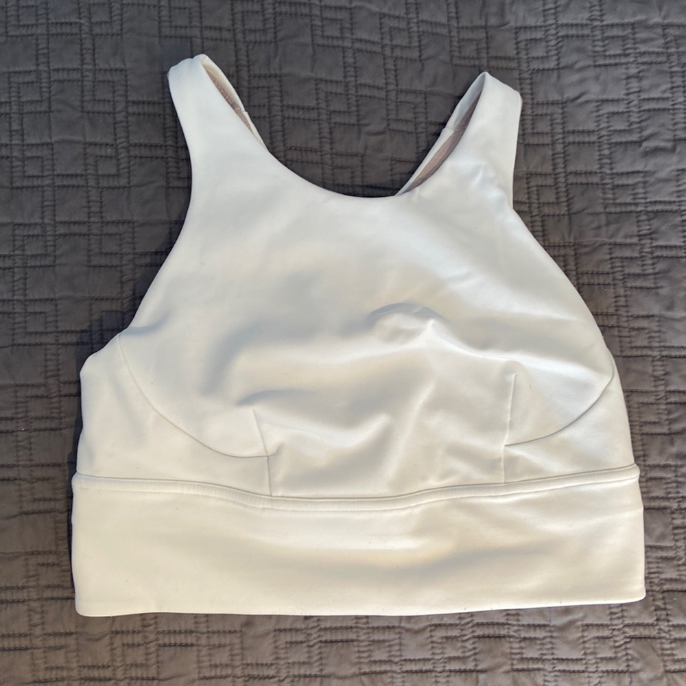 Lululemon WUNDER TRAIN LONGLINE BRA *MEDIUM SUPPORT, C/D CUP